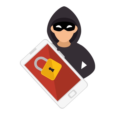 450x450 Computer With Computing Alert Vector Illustration Design Royalty