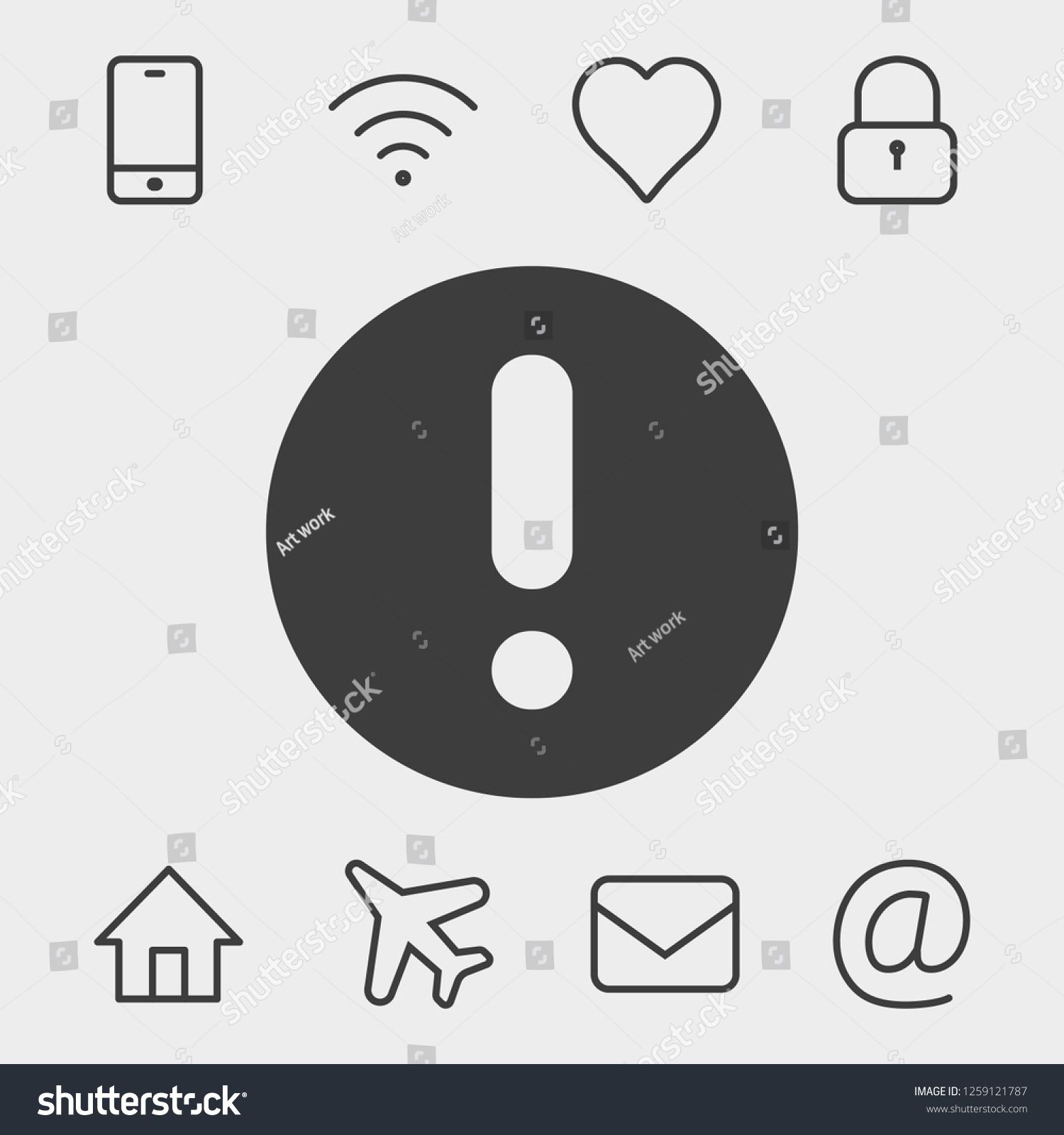 1500x1600 Alert Vector Icon Alert Vector Icon Happy Design In Happy