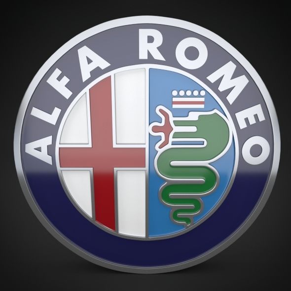 Alfa Romeo Logo Vector at Vectorified.com | Collection of Alfa Romeo ...