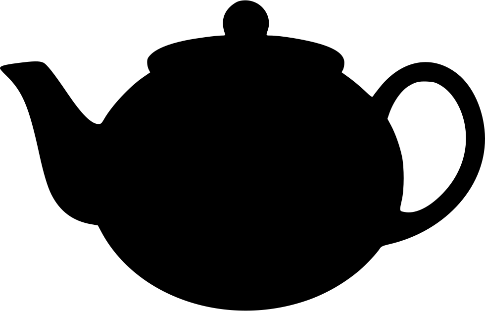 980x628 Download Open Teapot Png Vector