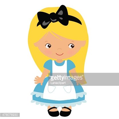 Alice In Wonderland Vector