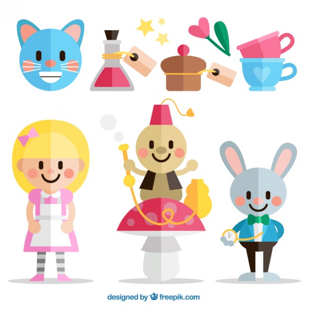 626x626 Alice In Wonderland Vectors, Photos And Free Download