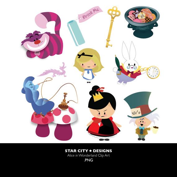 570x570 Alice In Wonderland Clip Art Clipart, Vector Art, Graphics