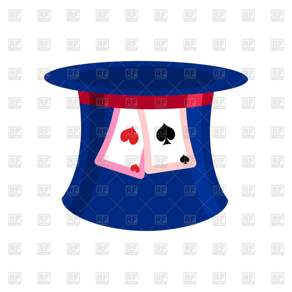 1200x1200 Hat Mad Hatter From Fairy Tale Alice In Wonderland Vector Image
