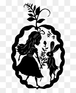 260x317 Huge Collection Of 'alice In Wonderland Silhouette Vector
