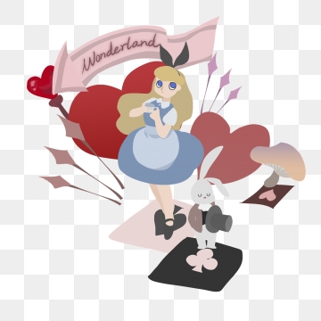 Alice In Wonderland Vector At Vectorified Com Collection Of Alice In Alice In Wonderland Vector 6