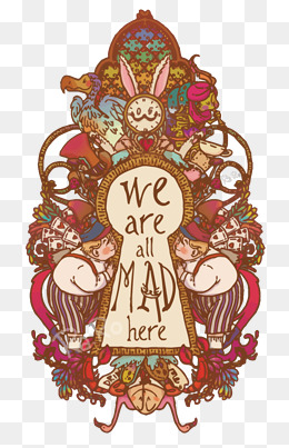 260x403 Alice In Wonderland Png, Vectors