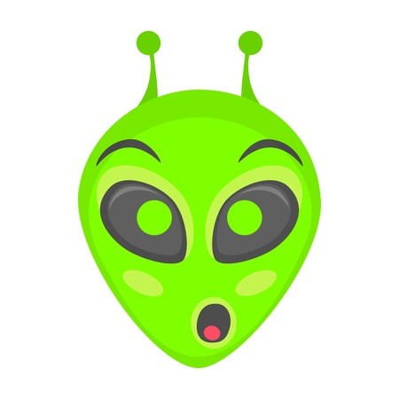 Alien Emoji Vector at Vectorified.com | Collection of Alien Emoji ...