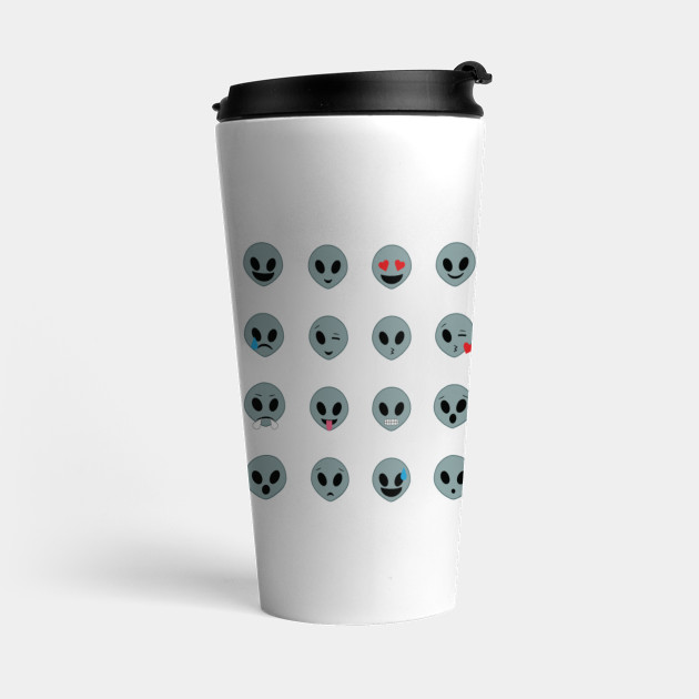 630x630 Emotive Alien Emoji Set