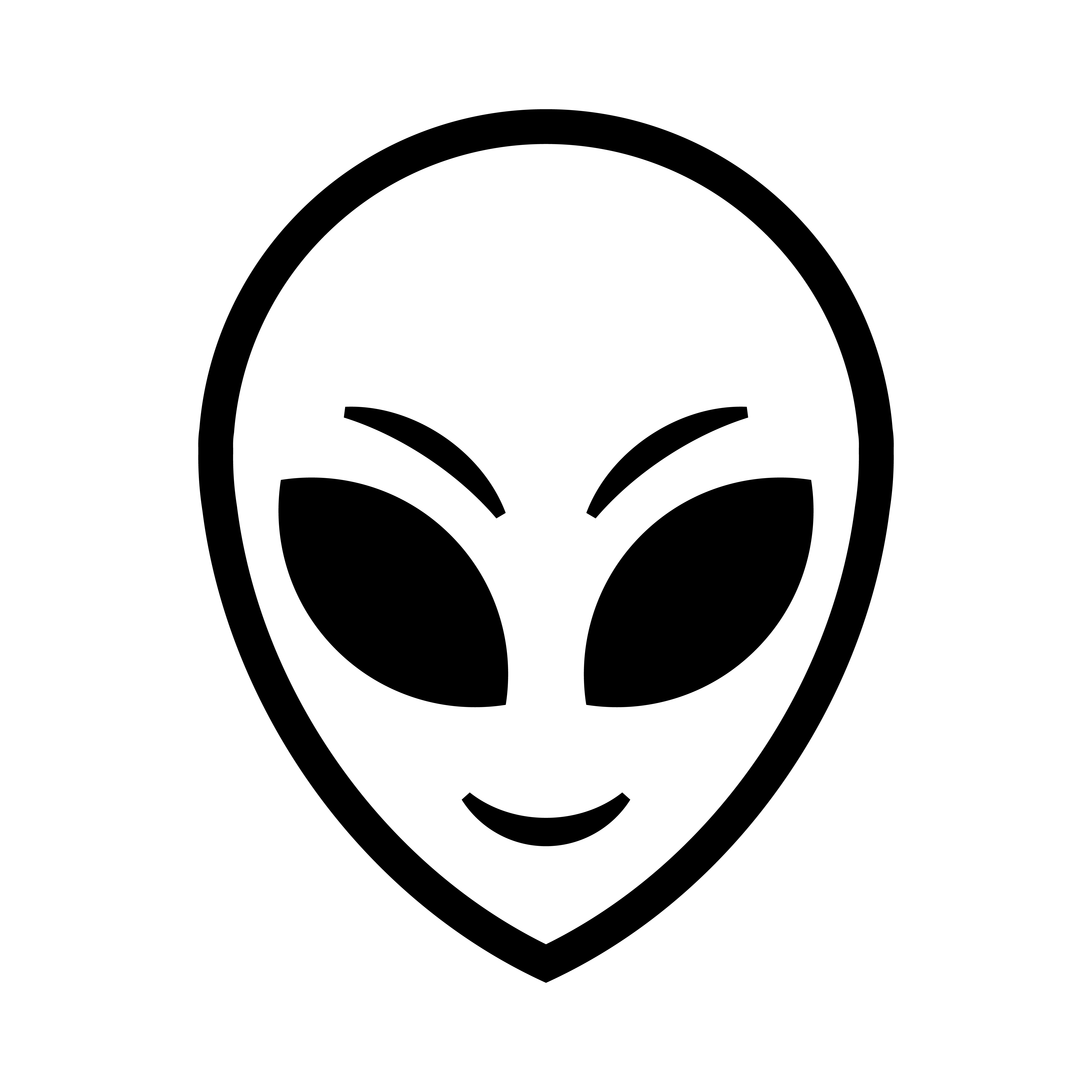 5000x5000 Alien Emoji Vector Alien Face Vector Quotes Of The Day