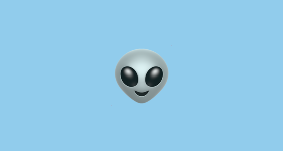 560x300 Extraterrestrial Alien Emoji