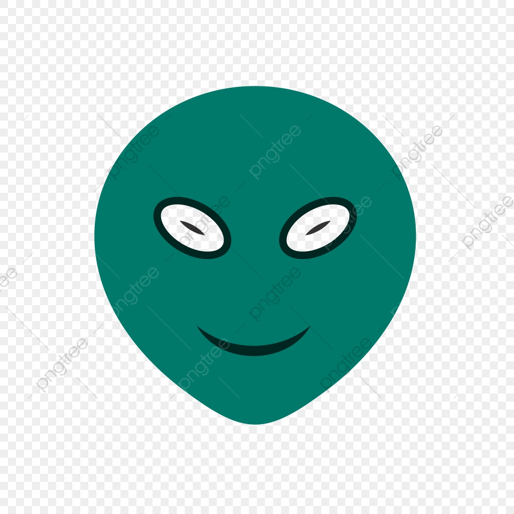 1024x1024 Alien Emoji Vector Icon, Alien, Emoji, Emoticon Png And Vector