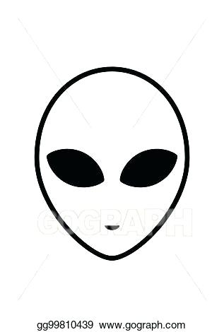 317x470 Alien Head Drawing Its