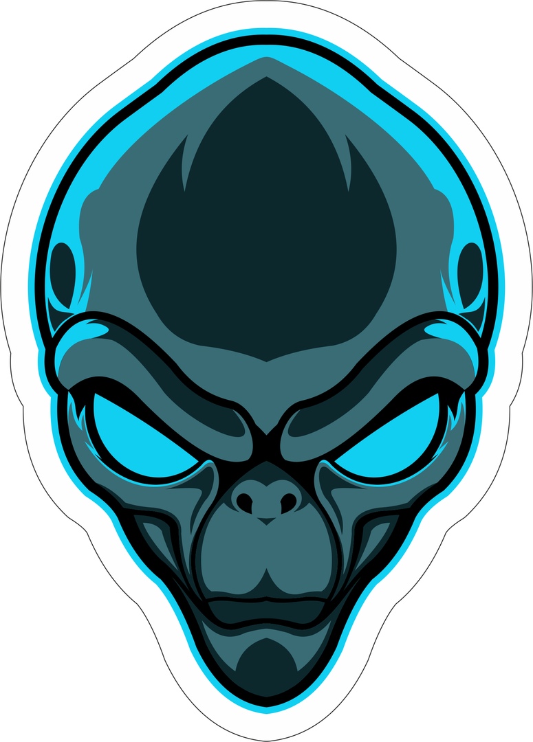 Alien Head Vector at Vectorified.com | Collection of Alien Head Vector ...