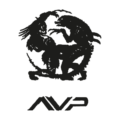 400x400 Alien Vs Predator Vector Logo
