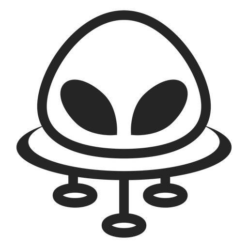 512x512 Cute Alien Icon