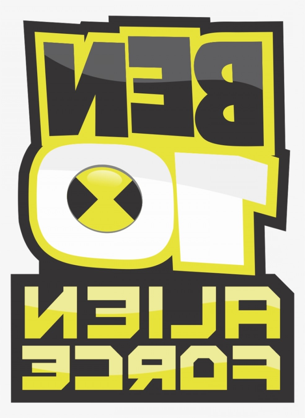 984x1347 Uqetyuqtben Alien Force Logo Vector Ben Studiogrfx