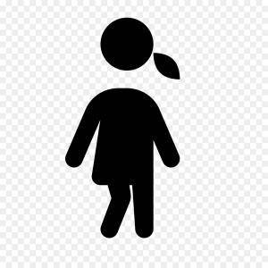 300x300 Human And Alien Hands Silhouette Vector Clipart Soidergi