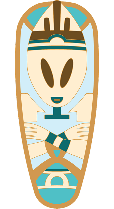 379x696 Alien Vector