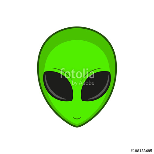 500x500 Alien Vector Illustration Stock Image And Royalty Free Vector
