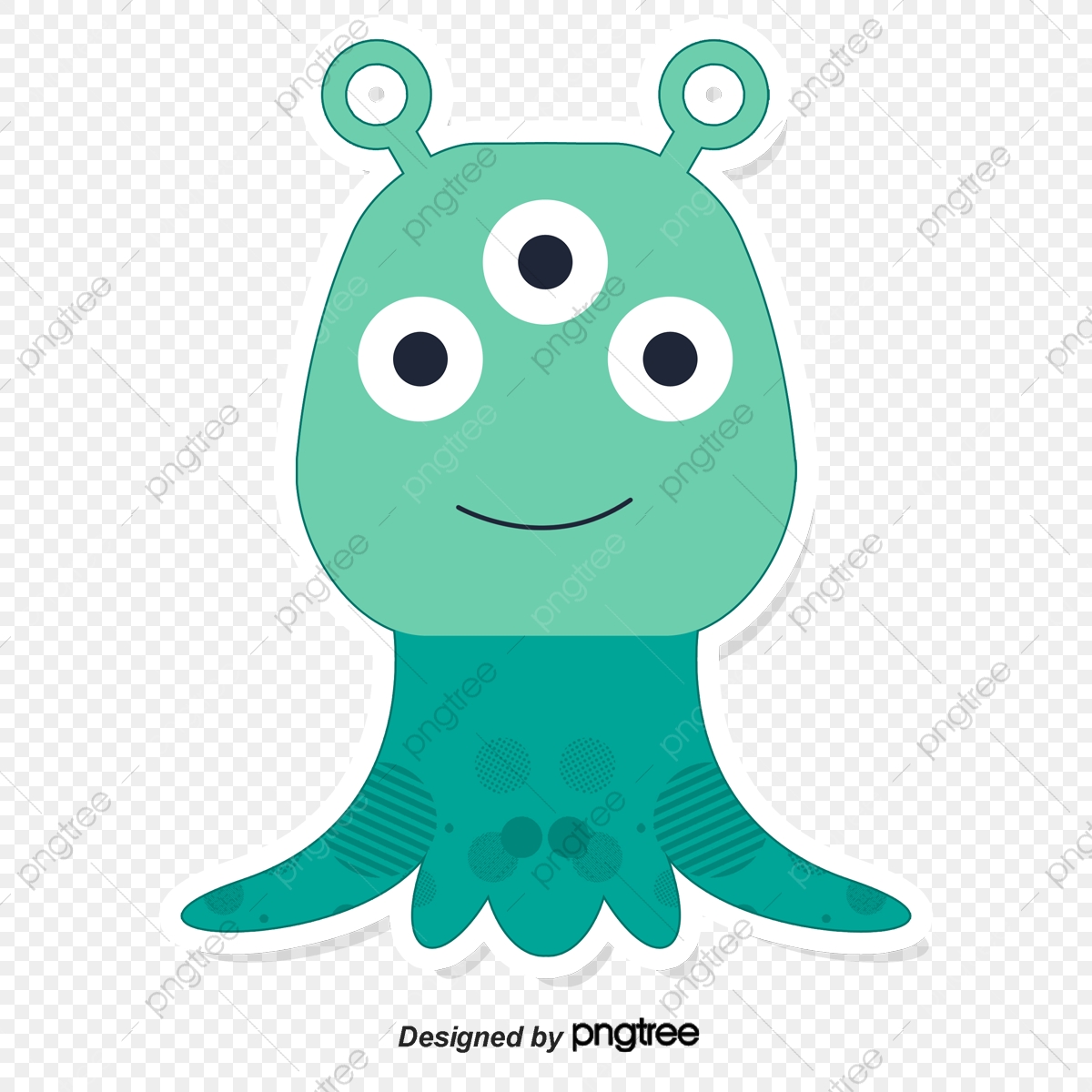 1200x1200 Cartoon Aliens, Cartoon, Alien, Vector Png And Vector