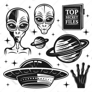 Alien Vector at Vectorified.com | Collection of Alien Vector free for ...