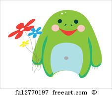 226x194 Free Art Print Of Cute Alien Vector Freeart