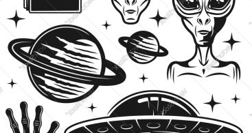 367x195 Mars Attacks Alien Vector Archives