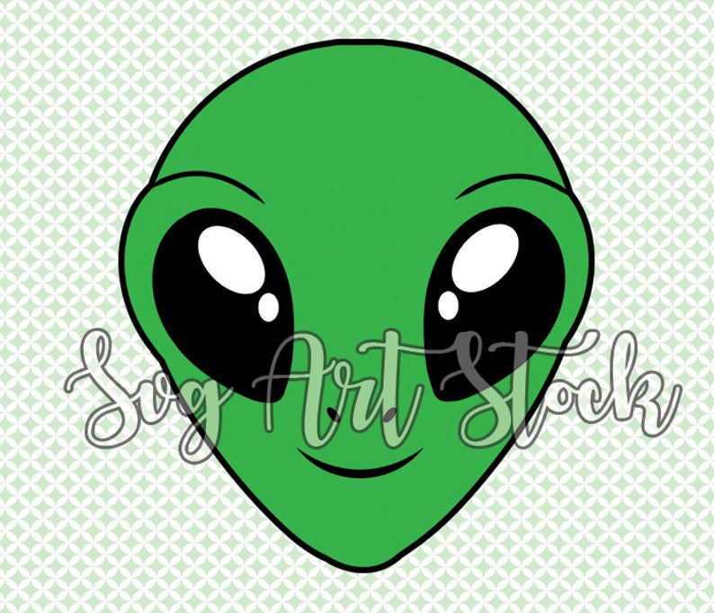 794x681 Alien Vector Graphic Digital Clipart T Shirt Etsy