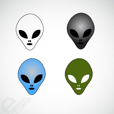 400x400 Free Free Alien Vector Facess Clipart And Vector Graphics