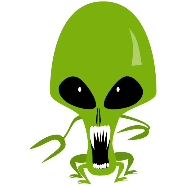 600x600 Vector Alien Art Free Vectors Alien Art, Alien Vector, Free
