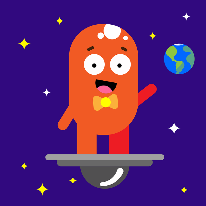 720x720 Alien Vector Free Download Vectorkh