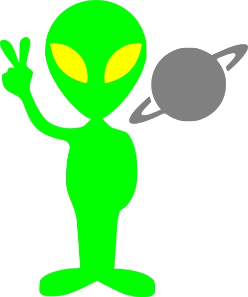 498x596 Alien Clip Art Vector For Free Download And Use Images