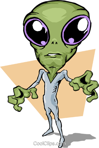 322x480 Alien Clip Art Vector For Free Download And Use Images