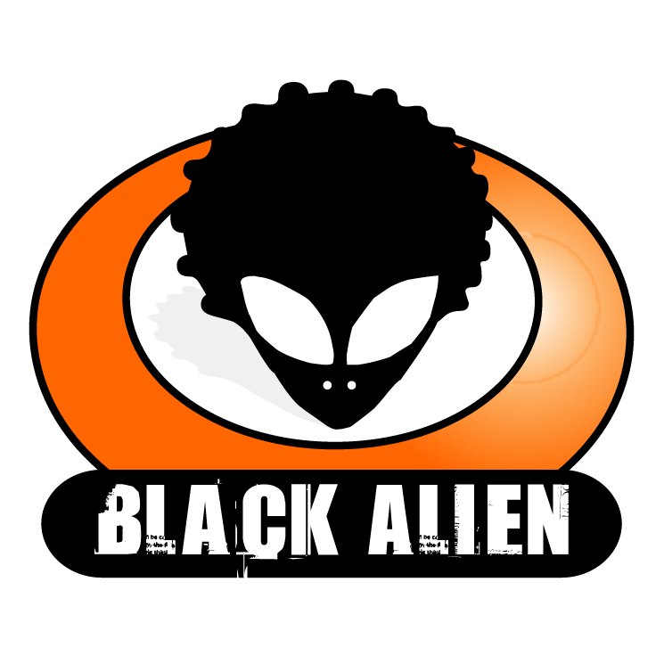 745x745 Black Alien
