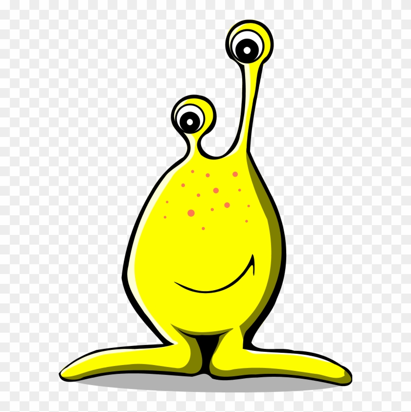 840x842 Comic Alien Vector Clip Art Clipart