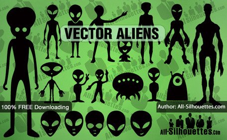 456x282 Free Vector Alienss Clipart And Vector Graphics