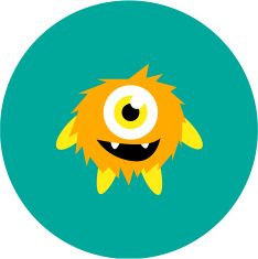 234x235 Vector Set Of Cartoon Cute Monsters And Aliens Vector Art