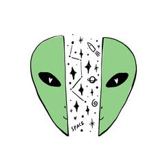 240x240 Alien Vector Photos, Royalty Free Images, Graphics, Vectors
