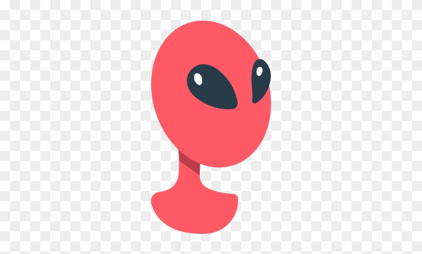 840x505 Alien Vector Illustration Design