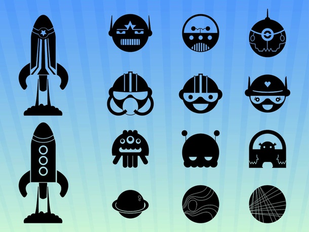 610x458 Alien Vectors