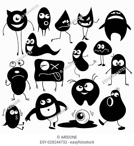 431x470 Aliens Vector Illustration Stock Photos And Images Age Fotostock