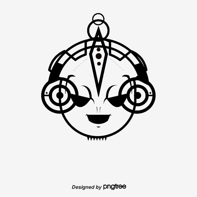 640x640 Hand Painted Aliens, Hand Painted, Vector, Alien Png And Vector