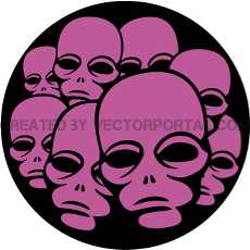 230x230 Space Aliens Clipart Free Vectors Downloads Found