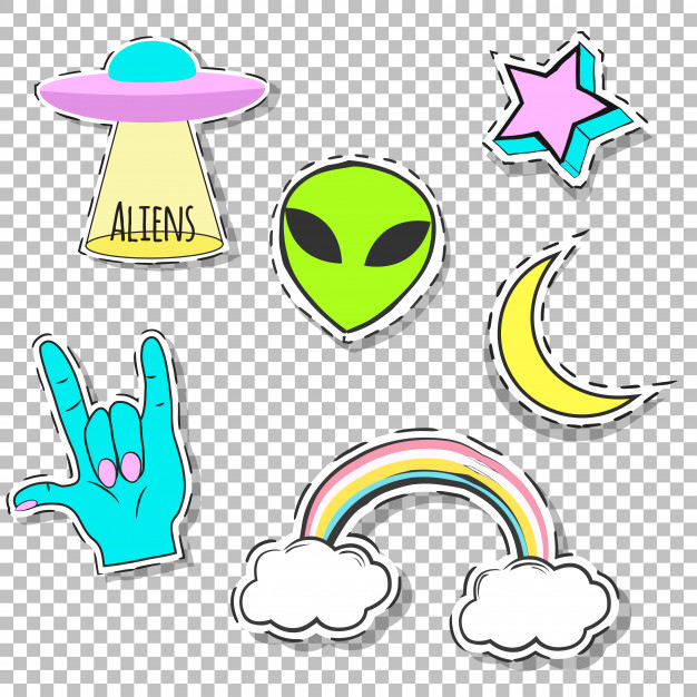 626x626 Aliens Vector Premium Download