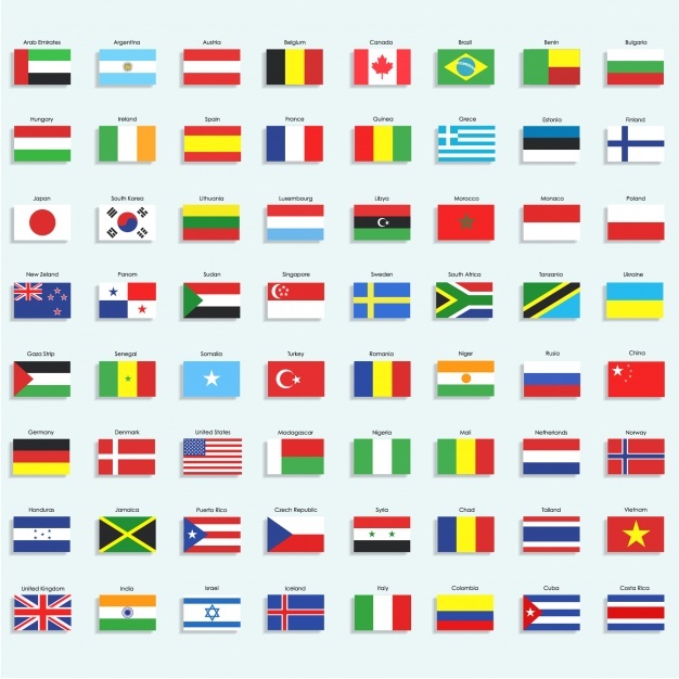 All Country Flags Vector At Vectorified Com Collection Of All Country Flags Vector Free For