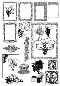 236x334 Floral Vector Design Pattern