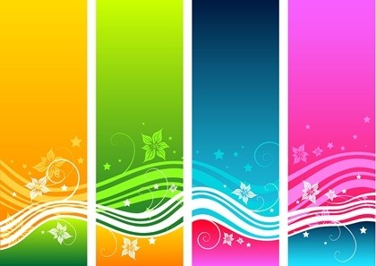420x297 Free Floral Swirls Vector Background Free Vectors Ui Download