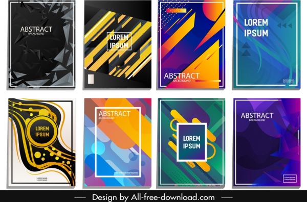 600x396 Aiabstract Background Templates Colored Geometric Dynamic Decor