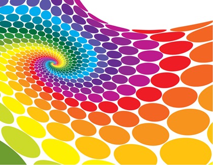 420x325 Free Vector Colorful Dots Background Free Vector Graphics All